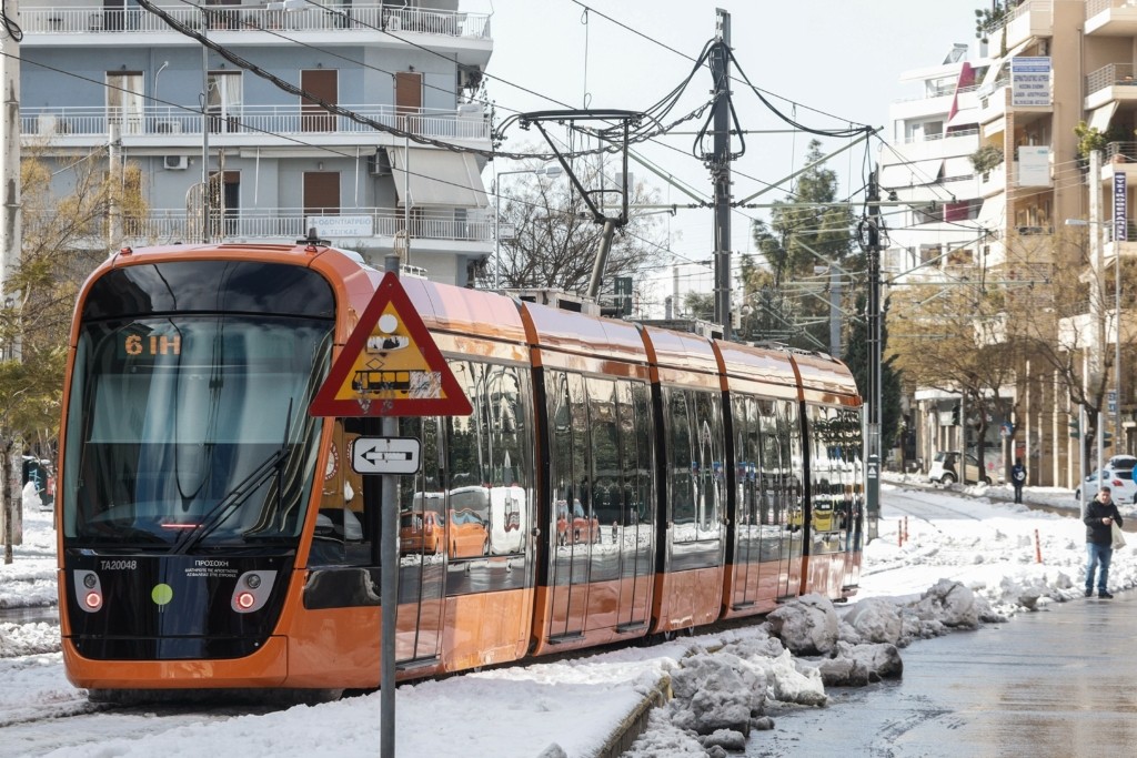 Επανέρχεται κάθε Παρασκευή και Σάββατο βράδυ η επέκταση του ωραρίου λειτουργίας του τραμ