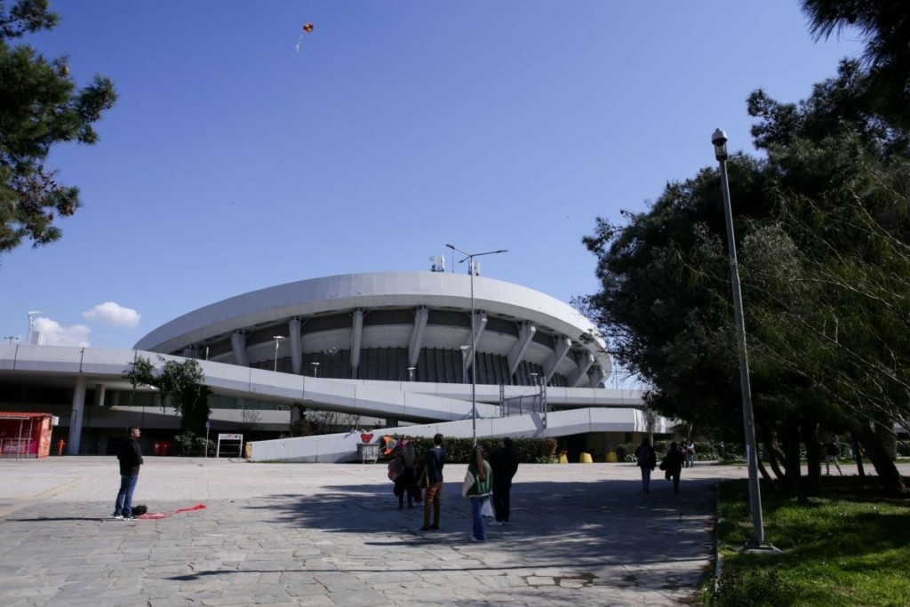 Μπαίνουν τα θεμέλια για το κολυμβητήριο του Ολυμπιακού στο ΣΕΦ