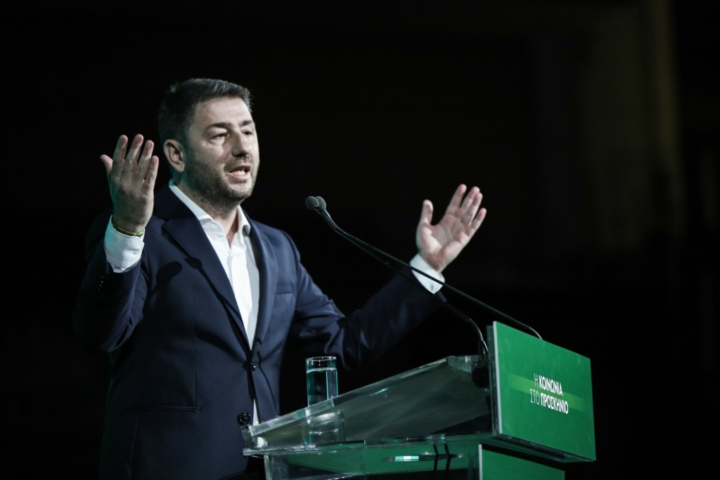 Ξεκάθαρος ο Ανδρουλάκης – “Δεν θα γίνω τροχονόμος μεταξύ ΝΔ και ΣΥΡΙΖΑ”
