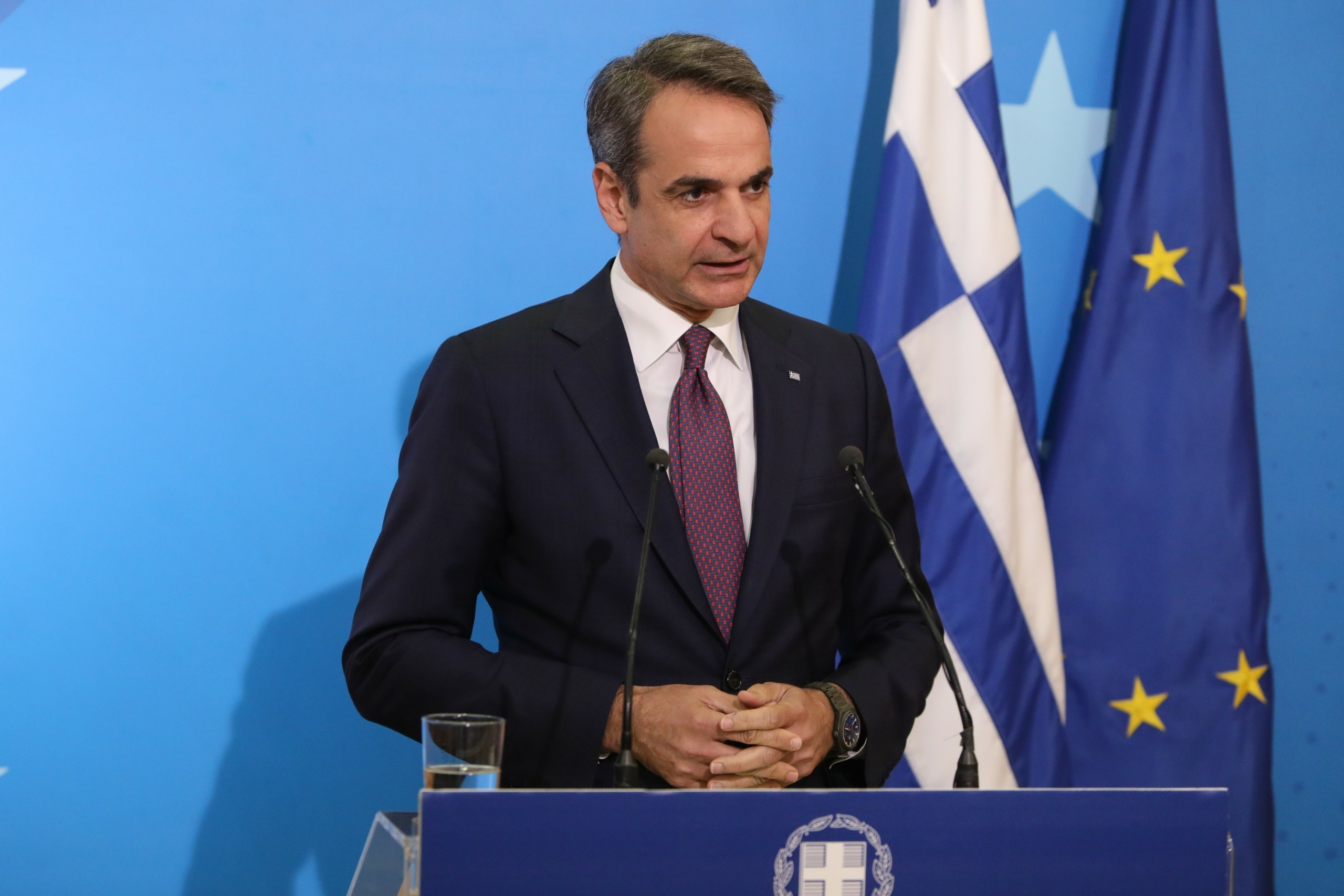 Με δυναμικότητα και σταθερότητα απαντά ο Μητσοτάκης στις τουρκικές προκλήσεις – Σε Κω και Ψέριμο ο πρωθυπουργός