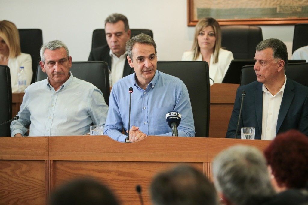 Στην Κω ο πρωθυπουργός – Εξήγγειλε την ανέγερση νέου νοσοκομείου (vid)