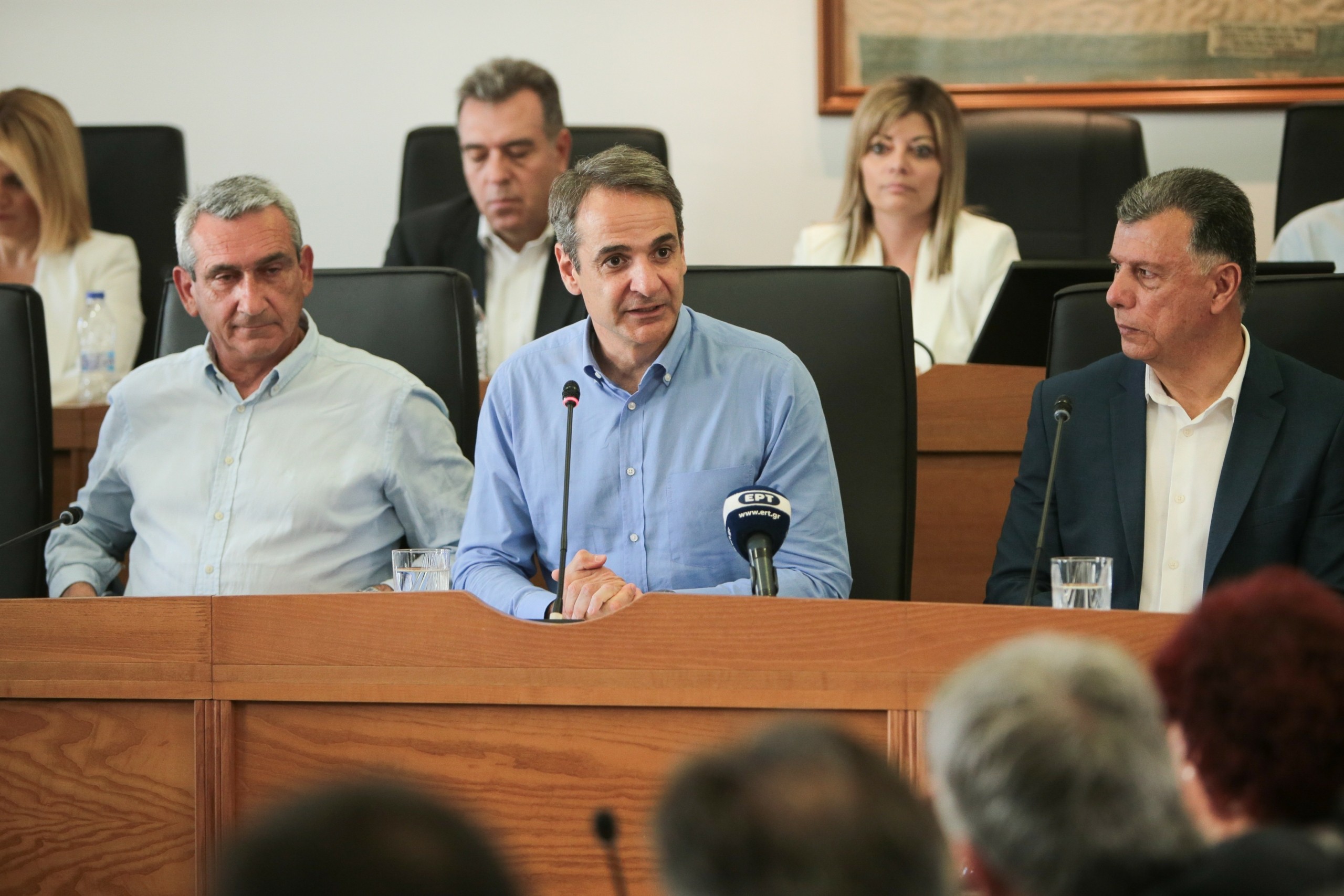 Στην Κω ο πρωθυπουργός – Εξήγγειλε την ανέγερση νέου νοσοκομείου (vid)