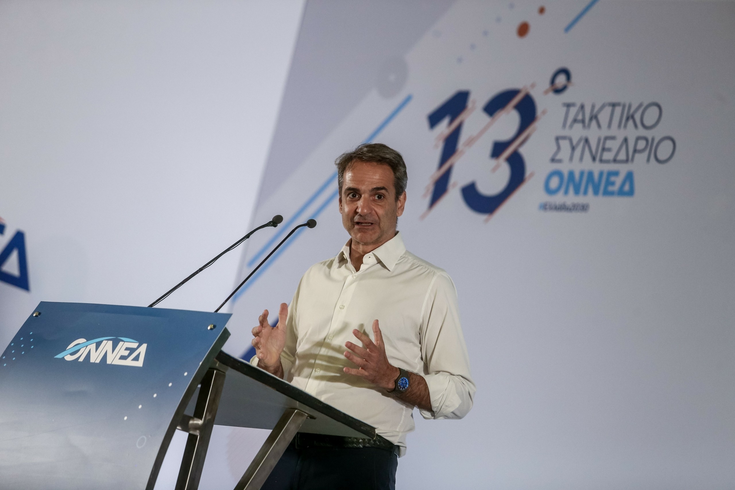 Ο Κυριάκος Μητσοτάκης στο Reuters – “H Ελλάδα δεν θα ανεχθεί ρητορική αναθεωρητισμού”
