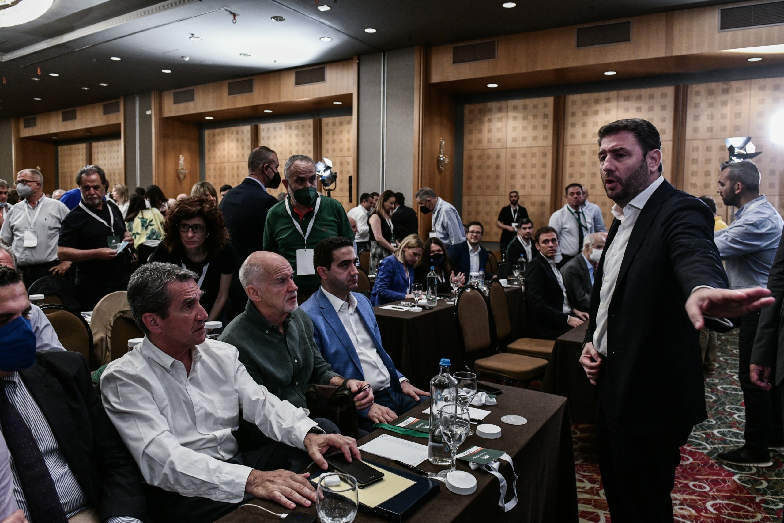 Ο Νίκος Ανδρουλάκης πρότεινε τον Ανδρέα Σπυρόπουλο για νεο γραμματέα του ΠΑΣΟΚ-ΚΙΝΑΛ