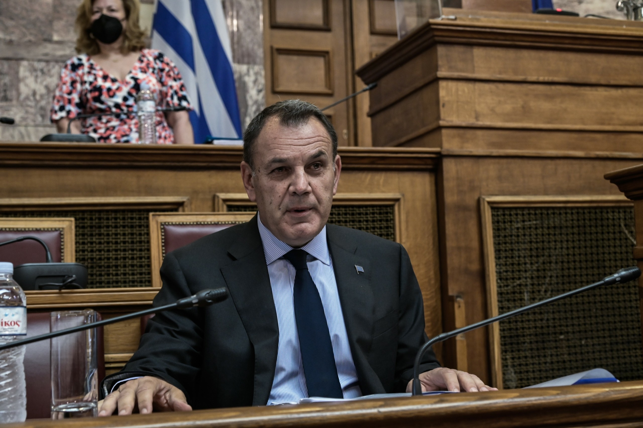 Θετικός στον κορονοϊό ο υπουργός Άμυνας Νίκος Παναγιωτόπουλος