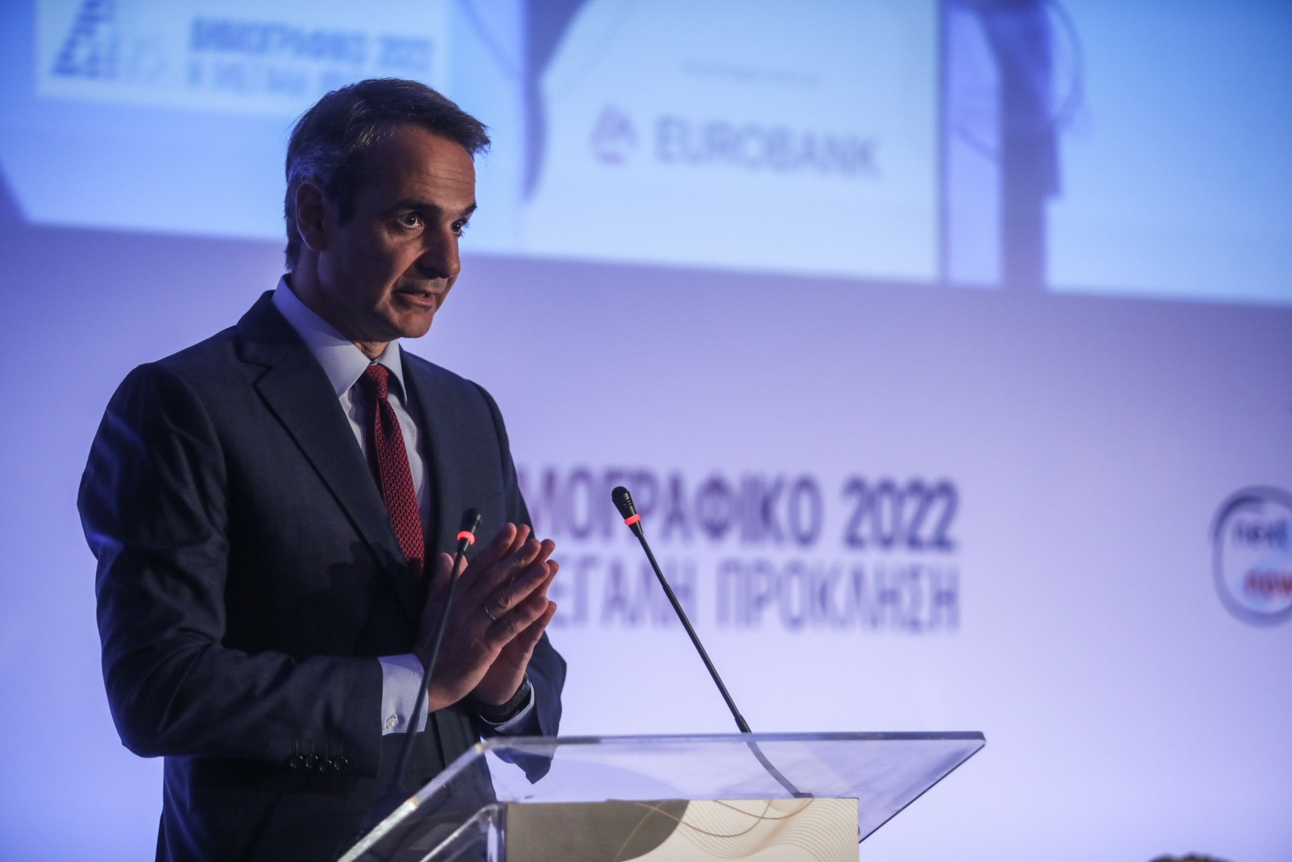 Ο Κυριάκος Μητσοτάκης στο Politico -“Με στρατιωτική δύναμη δεν θα συντρίψουν το ανθρώπινο πνεύμα”