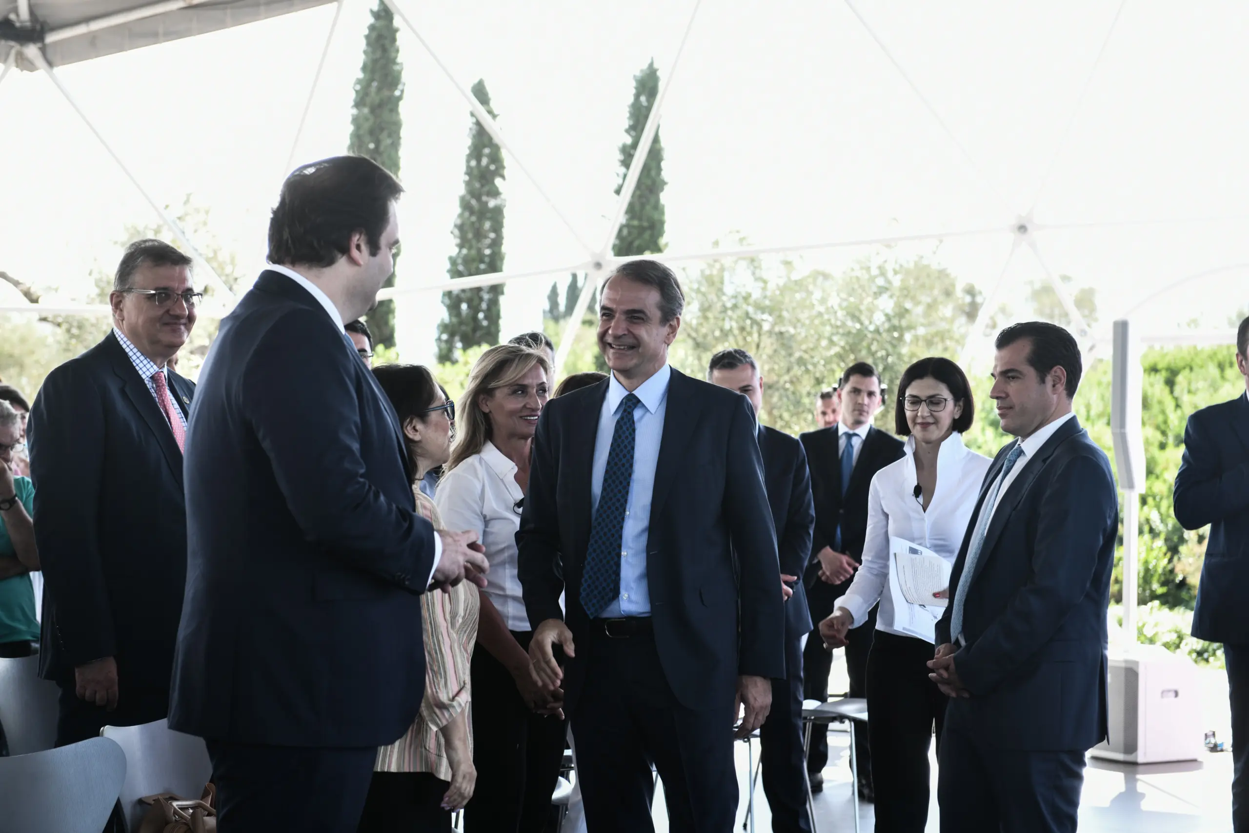 LIVE η παρουσίαση του προγράμματος “Φώφη Γεννηματά” για την πρόληψη του καρκίνου του μαστού  