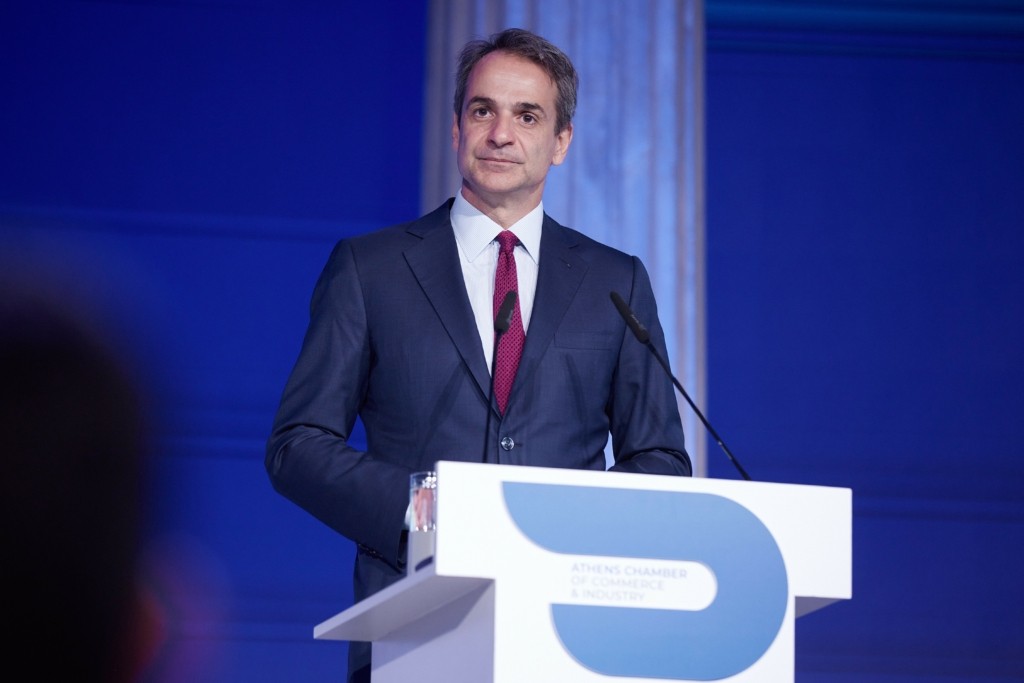Ο Κυριάκος Μητσοτάκης για τα ελληνοτουρκικά – “Θα ενημερώσω για τις προκλήσεις τους ηγέτες στη Σύνοδο Θεσσαλονίκης”