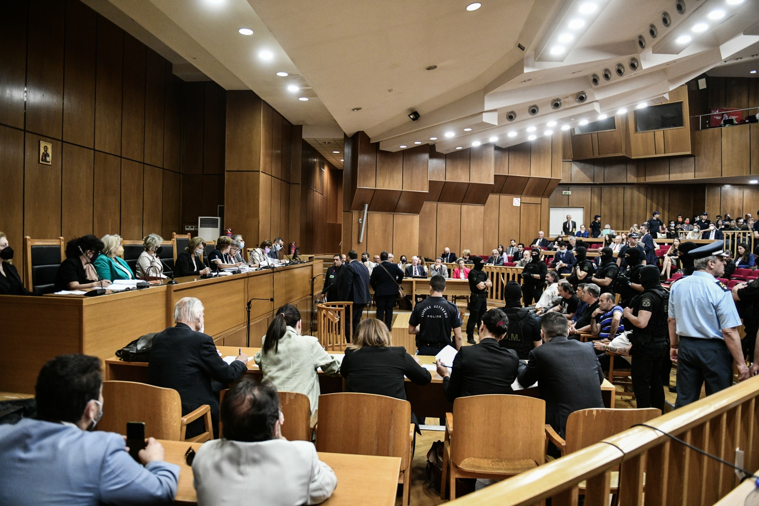 Αναβολή στη δίκη της Χρυσής Αυγής ζήτησε ο Μιχαλολιάκος – “Είχε οπτικές και ακουστικές ψευδαισθήσεις”