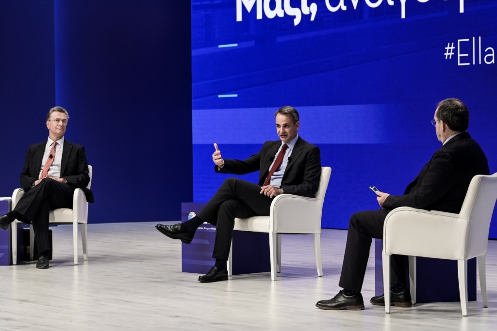 Την άνοιξη του 2023 οι εκλογές σύμφωνα με τον Μητσοτάκη που μίλησε στον ΣΕΒ