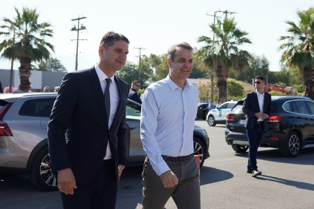 Αναβαθμίζονται οι υποδομές της Καλαμάτας – Ο Μητσοτάκης ανακοίνωσε τρία μεγάλα έργα