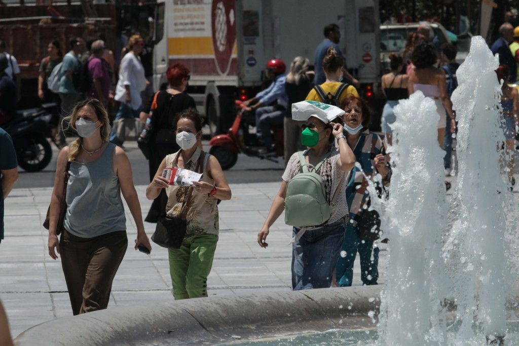 “Heat Alert” – Το νέο σύστημα του Δήμου Αθηναίων για να προστατευτείτε από τον καύσωνα