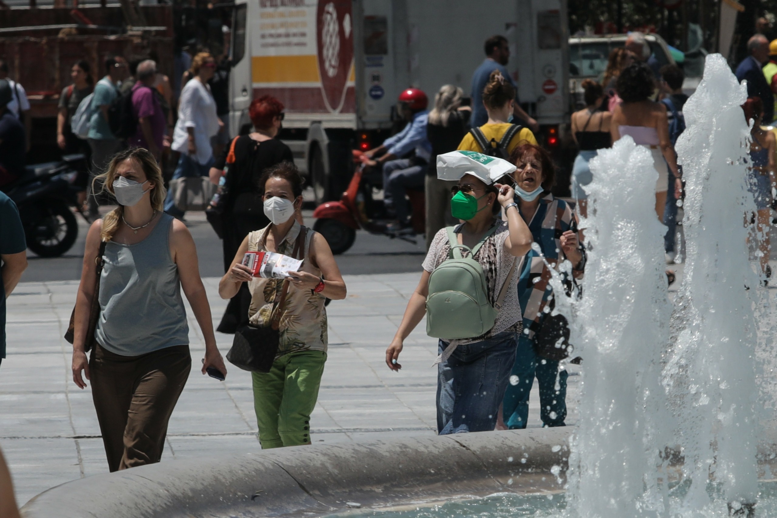 “Heat Alert” – Το νέο σύστημα του Δήμου Αθηναίων για να προστατευτείτε από τον καύσωνα
