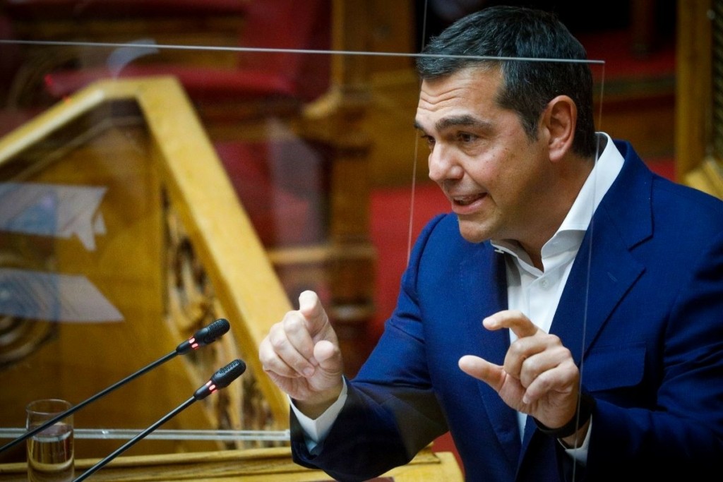 Απασφάλισε ο Αλέξης Τσίπρας από το βήμα της Βουλής – “Η Τουρκία οικειοποιείται το Αιγαίο”