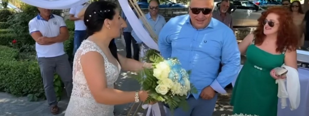 Ο γάμος που έγινε το απόλυτο viral – Πήγε στην εκκλησία για νονός και… έφυγε γαμπρός (pics&vid)
