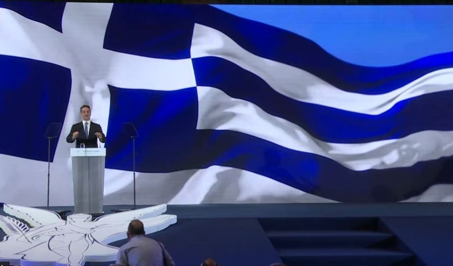 Μητσοτάκης στο συνέδριο του Δημοκρατικού Συναγερμού στην Κύπρο – “Απορρίπτεται ασυζητητί η λύση δυο κρατών στην Κύπρο”