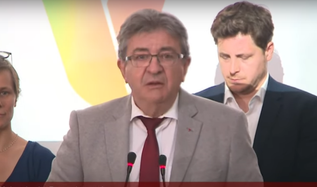 Άρχισαν τα όργανα στη Γαλλία – Ο Μελανσόν καταγγέλλει χειραγώγηση των αποτελεσμάτων (vid)