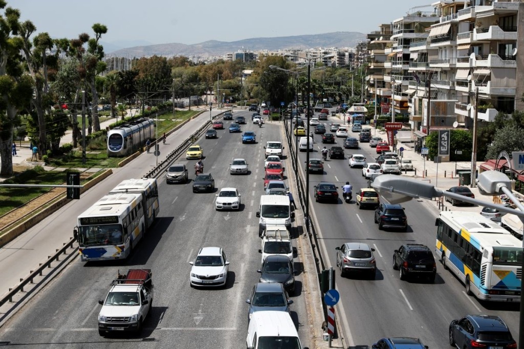 Εργασίες ασφαλτόστρωσης στη Λεωφόρο Ποσειδώνος – Πότε θα ξεκινήσουν