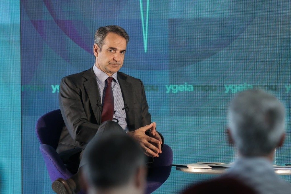 Ο Κυριάκος Μητσοτάκης θα μιλήσει την Πέμπτη στην εκδήλωση “Φώφη Γεννηματά” για την προληπτική μαστογραφία