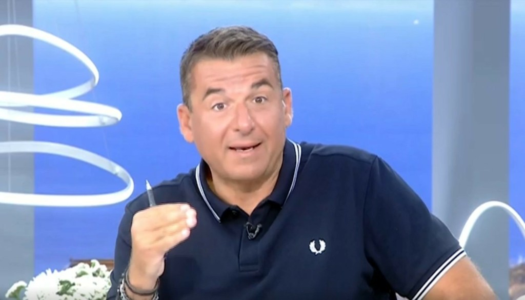 Απασφάλισε ο Γιώργος Λιάγκας – “Τι να πούμε, ότι είναι η Αγία Ρούλα η Μυροβλήτρια;”