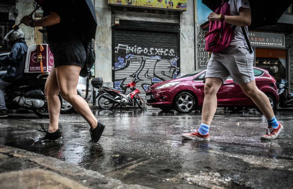 Συνεχίζεται η αστάθεια του καιρού με βροχές και μικρή πτώση της θερμοκρασίας