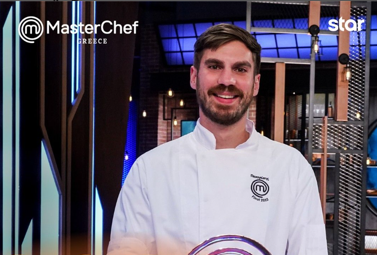 Νέος Έλληνας MasterChef ο Παναγιώτης Κουμουνδούρος – Οι πρώτες δηλώσεις και η ανάρτηση στο Instagram