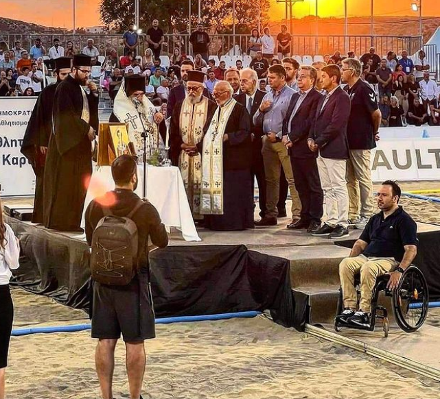 “Ήταν λάθος” απαντά ο Αυγενάκης μετά τον σάλο με τον “αποκλεισμό” του προέδρου της Παραολυμπιακής Επιτροπής
