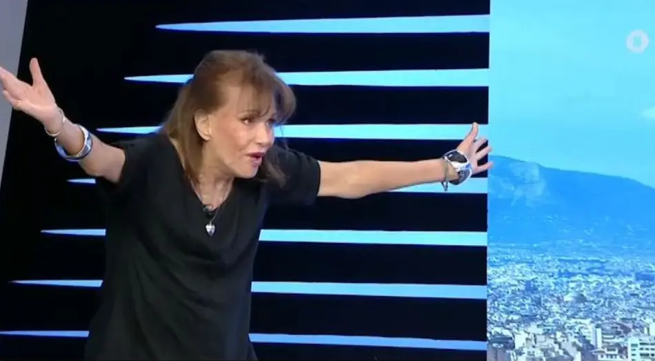 Η έκπληξη της Μαίρης Χρονοπούλου στον Γιώργο Παπαδάκη – “Εισέβαλε” στο στούντιο (vid)