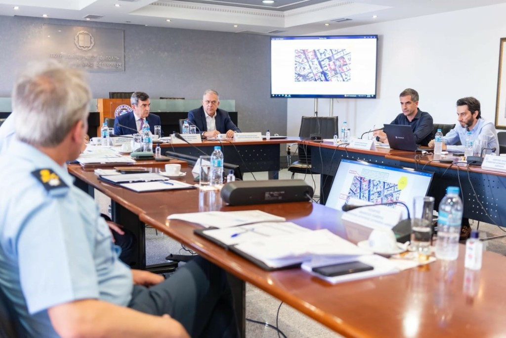 Σύσκεψη Θεοδωρικάκου με Μπακογιάννη για την εγκληματικότητα στην Αθήνα