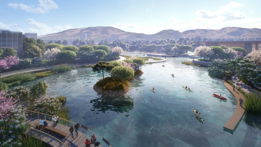 The Ellinikon Park – Η Lamda Development παρουσίασε το μεγαλύτερο παράκτιο πάρκο στην Ευρώπη (vid)