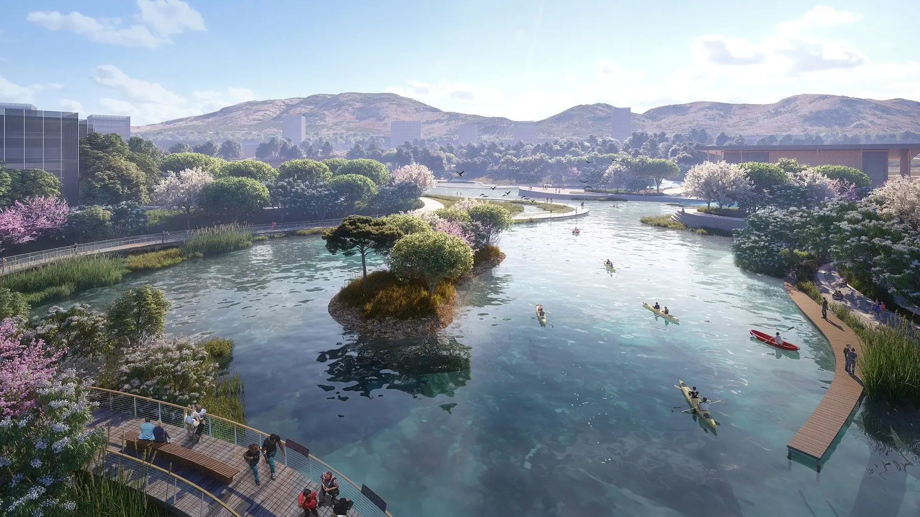 The Ellinikon Park – Η Lamda Development παρουσίασε το μεγαλύτερο παράκτιο πάρκο στην Ευρώπη (vid)
