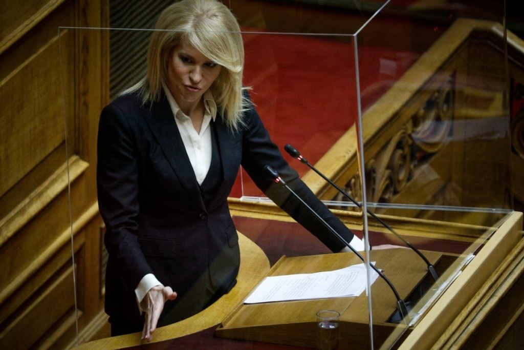 Η Θεοδώρα Τζάκρη απασφάλισε για τις κατηγορίες της Τουρκίας – “Είναι απαράδεκτες ειδικά από μια χώρα που απειλεί με παραβιάσεις”
