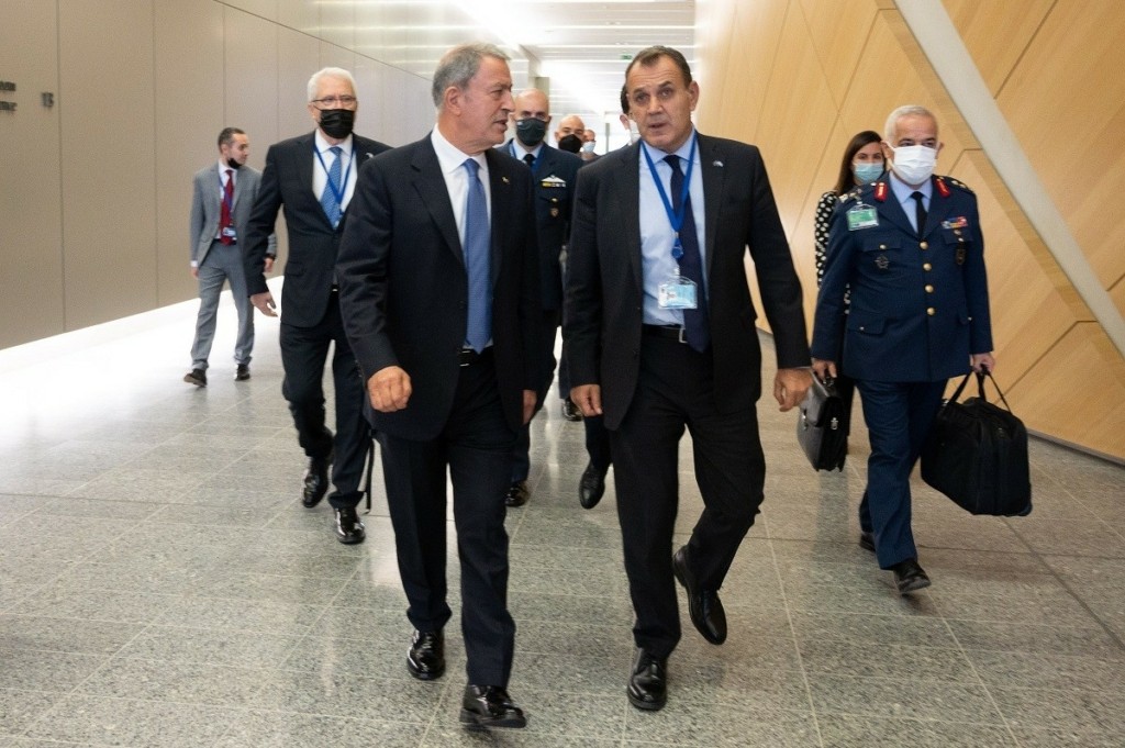 Τηλεφωνική επικοινωνία Παναγιωτόπουλου με Ακαρ – Όσα ειπώθηκαν