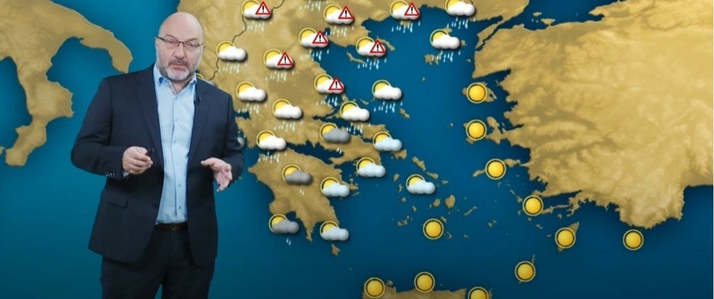 Η πρόβλεψη Αρναούτογλου για την κακοκαιρία “GENESIS” – “Σοβαρή επιδείνωση με εκρηκτικό ‘κοκτέιλ'”