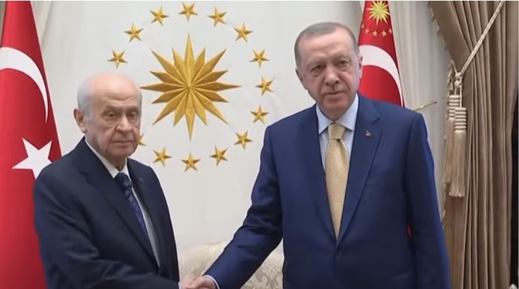 Στη Σμύρνη την Πέμπτη Ερντογάν και Μπαχτσελί – Θα παρακολουθήσουν στρατιωτική άσκηση στο Αιγαίο