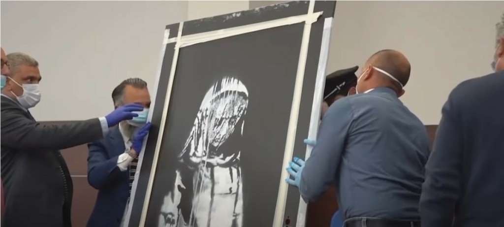 Ξεκινάει η δίκη για την κλοπή έργου ενός καλλιτέχνη του δρόμου στη Γαλλία