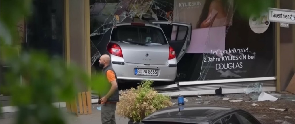 Ψυχικά ασθενής ο 29χρονος που έπεσε πάνω σε πλήθος στο Βερολίνο (vids)