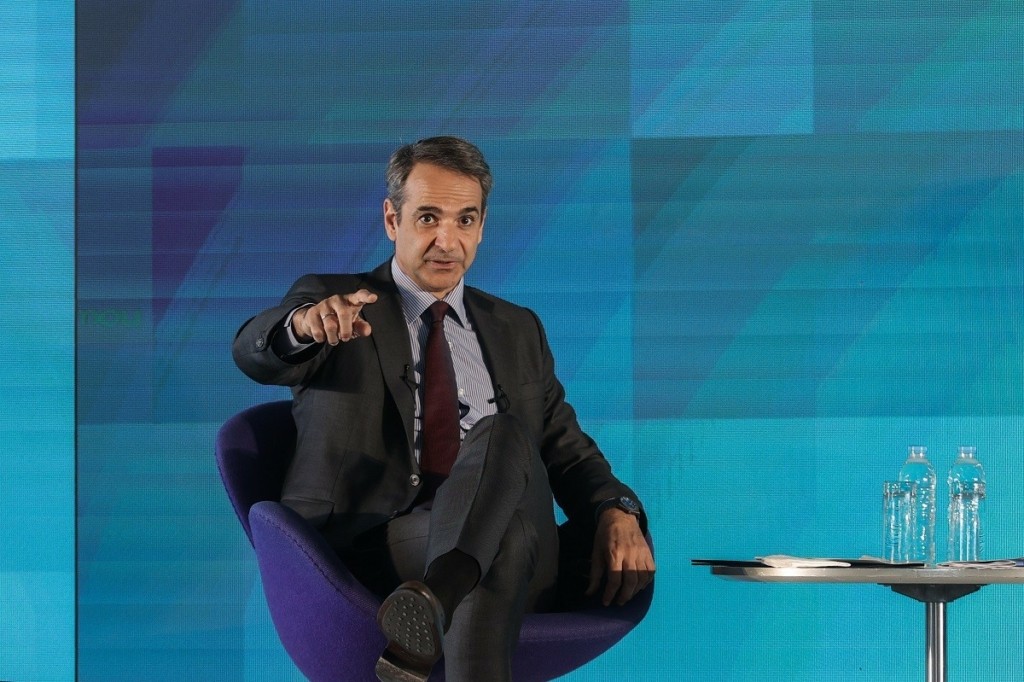 Επίθεση Μητσοτάκη στην Τουρκία – “Γραφική η ρητορική της” – “Δεν κρατάω μούτρα στον Ερντογάν”