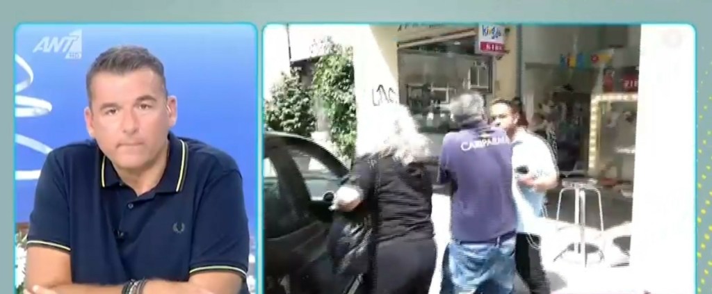 Απίστευτο σκηνικό στην Πάτρα – Μέλη της οικογένειας Πισπιρίγκου επιτέθηκαν στην κάμερα του “Πρωινού” (vid)