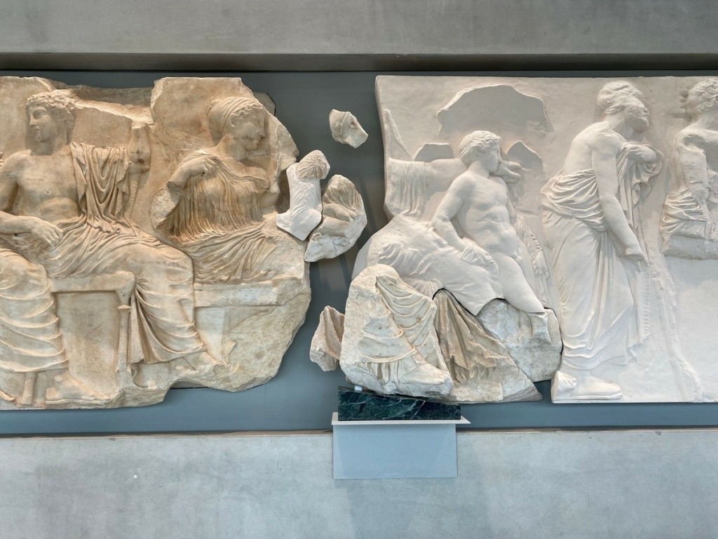 Το θραύσμα Fagan επανώθηκε με τον Παρθενώνα για πάντα