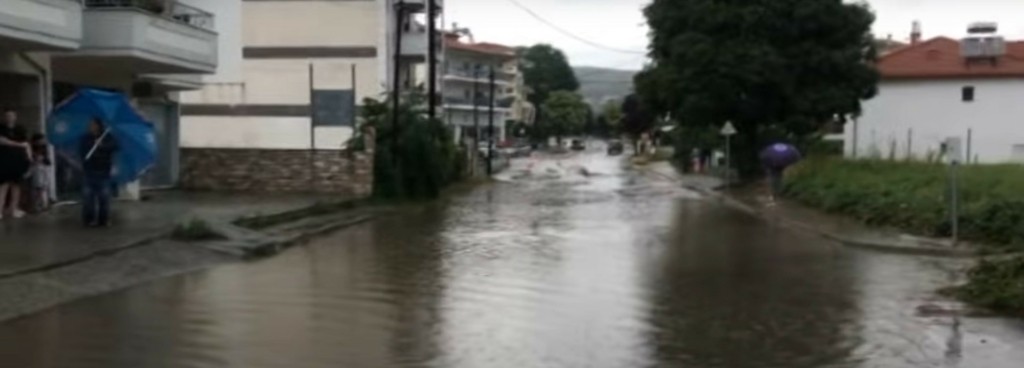 Η κακοκαιρία Genesis εξάντλησε την Πυροσβεστική με 290 κλήσεις