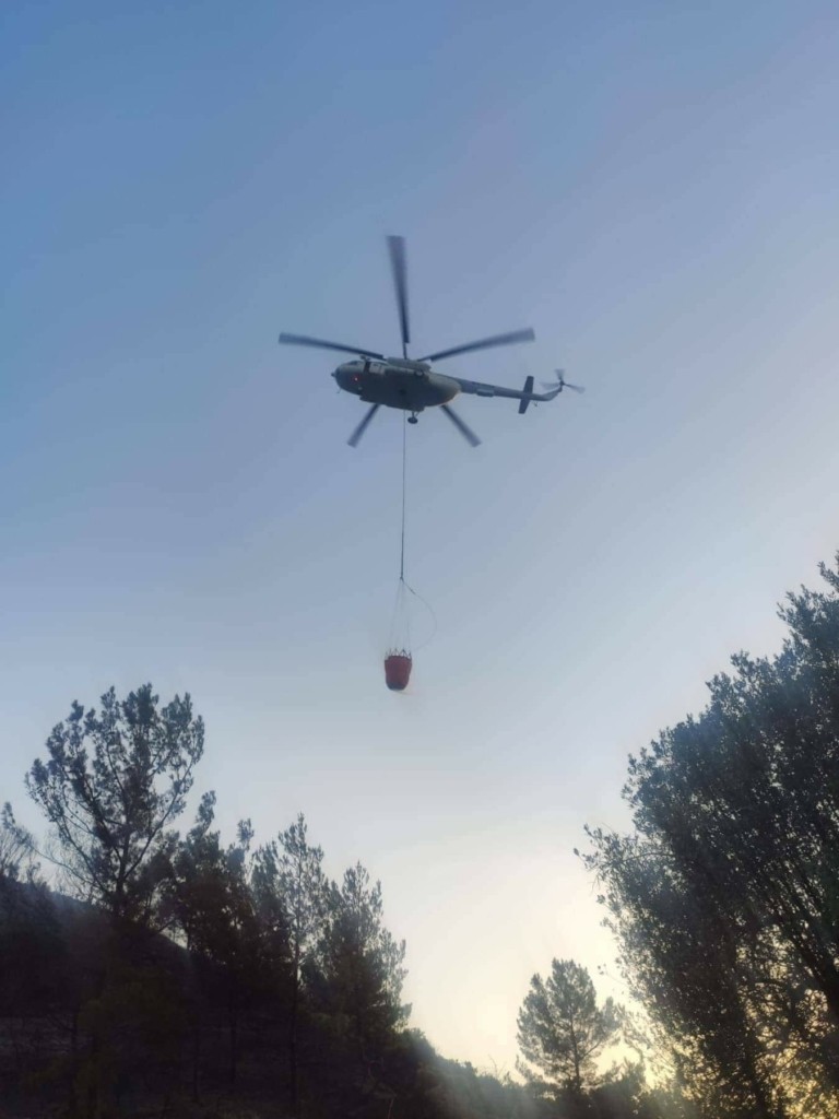 Δύσκολη μέρα και η Δευτέρα για την εκδήλωση πυρκαγιών – Ποιες περιοχές κινδυνεύουν