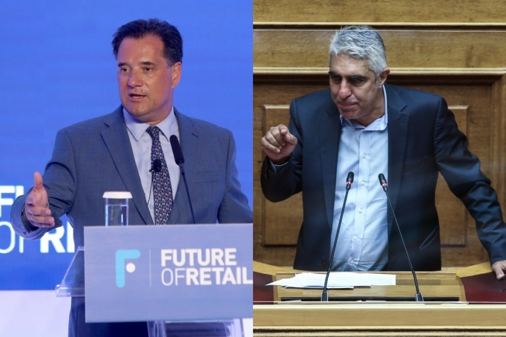 Χαμός στον “αέρα” με Άδωνι Γεωργιάδη και Γιώργο Τσίπρα – “Είσαι γελοίος” – “Εσύ είσαι 100% και ένοχος”