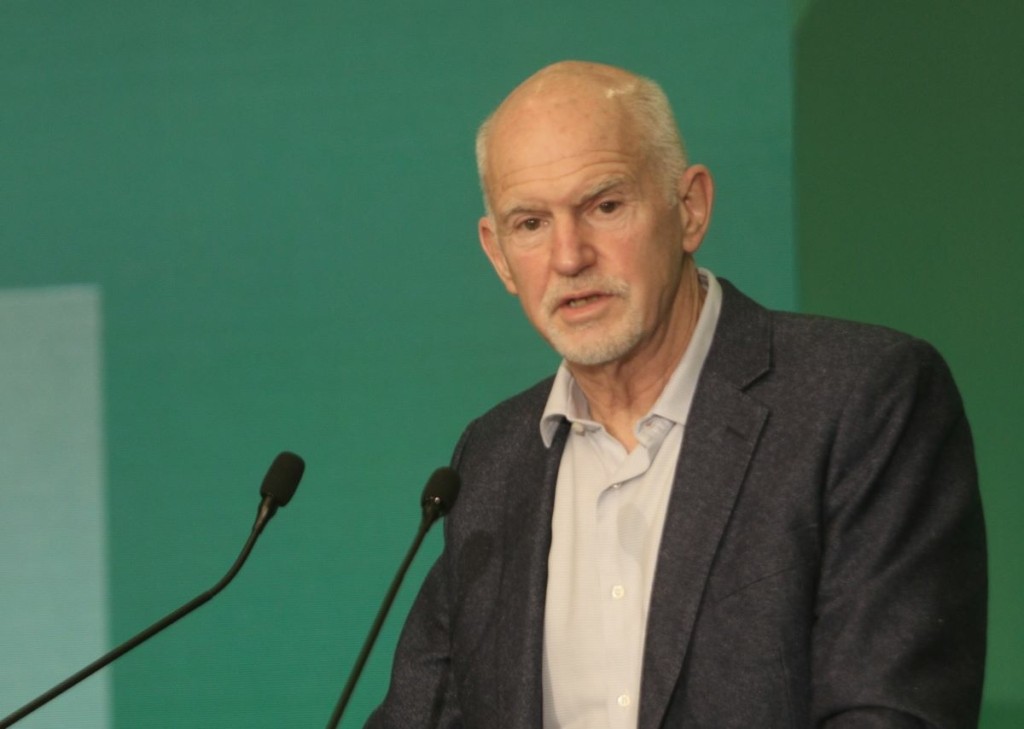 Γιώργος Παπανδρέου: Η οικονομική ανισότητα και η τεράστια συγκέντρωση πλούτου έχει επιπτώσεις στη δημοκρατία