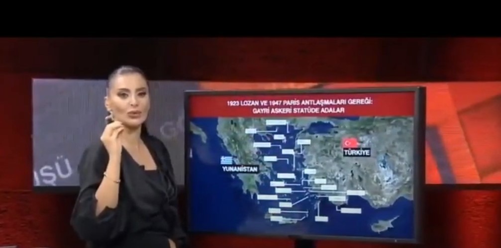 Ξέφυγαν οι Τούρκοι – Παρουσιάστρια του CNN Turk κάνει έκκληση στους πολίτες να μην επισκεφθούν τα ελληνικά νησιά! (vids)