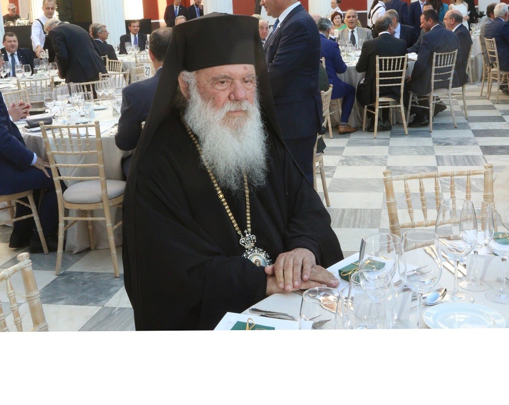 Θετικός στον κορoνοϊό για δεύτερη φορά ο Αρχιεπίσκοπος Ιερώνυμος