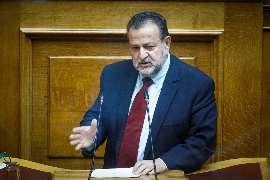 Θετικός στον κορονοϊό ο Βασίλης Κεγκέρογλου