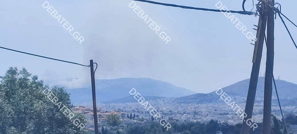 Σε ύφεση η φωτιά στο Σχιστό – Που διακόπηκε η κυκλοφορία