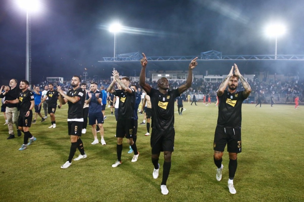 Παρέμεινε στη Super League η Λαμία – Ήρθε ισόπαλη 1-1 με τη Βέροια στον 2ο αγώνα μπαράζ (vid)