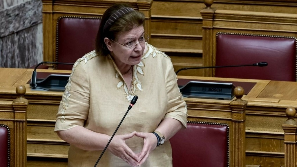 Θετική στον κορονοϊό η υπουργός Πολιτισμού, Λίνα Μενδώνη